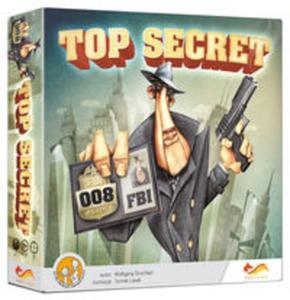 Top Secret Gra planszowa - 2857689255