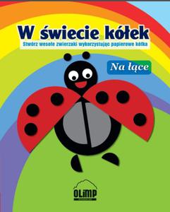 W wiecie kek. Stwrz wesoe zwierzaki wykorzystujc papierowe kka - 2857689270