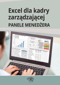 Excel dla kadry zarzdzajcej - PANELE MENEDERA - 2857689334