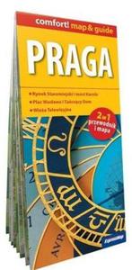 Praga. 2w1. Przewodnik + mapa. Wersja laminowana - 2857689376