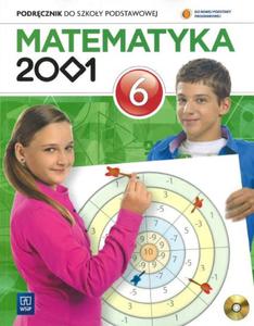 Matematyka 2001. Klasa 6, szkoa podstawowa. Podrcznik + pyta CD - 2857689383