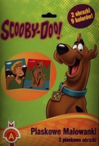 Scooby-Doo! Piaskowe malowanki - 2857689429