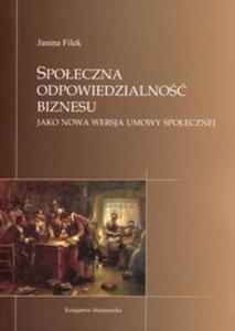 Spoeczna odpowiedzialno biznesu - 2857689465