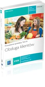 OBSUGA KLIENTW PODR.TECHN.HANDLOWIEC SPRZEDAWCA SZK.PG REA WSIP 9788302147142 - 2857689521