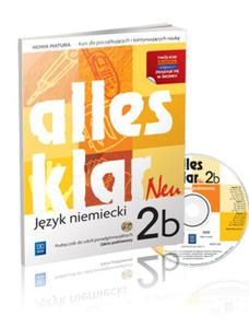 ALLES KLAR 2B PODR.PODST.+CD GRATIS 2014 WSIP - 2857689524