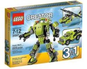 Lego Creator Super robot 3w1 - 2857689548