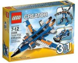 Lego Creator Zdobywcy przestworzy 3w1 - 2857689552