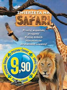Zwierzta safari Poznaj wiat