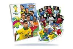 Adrenalyn XL Mega zestaw startowy 2014 FIFA World Cup Brasil - 2857689597