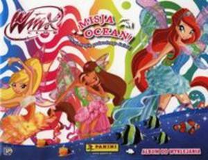 Winx Misja Ocean Album do wyklejania - 2857689606