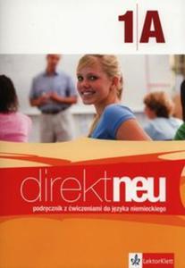 Direkt Neu 1A Podrcznik z wiczeniami z pyt CD + ABI-HEFT - 2857689615