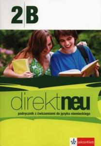 Direkt neu 2B Podrcznik z wiczeniami z pyt CD + Abi-Heft - 2857689617