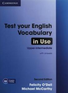 Test your English Vocabulary in Use Upper-intermediate with answers - 2857689703