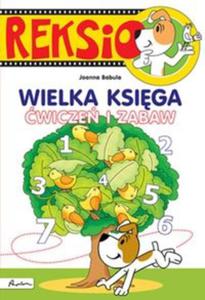 Reksio Wielka ksiga wicze i zabaw