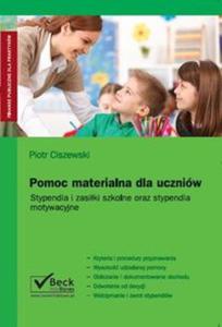 Pomoc materialna dla uczniw. Stypendia i zasiki szkolne oraz stypendia motywacyjne - 2857689858