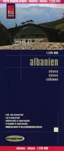 Albanien 1:220 000 Reise Know-How - 2857689924