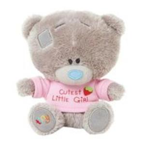 Mi Tiny Tatty Teddy 12 cm Cutest Little Girl - 2857690047