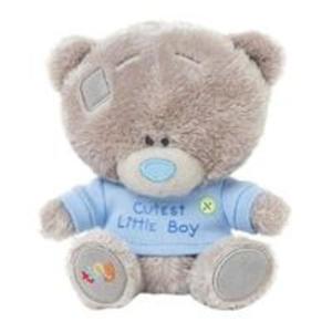 Mi Tiny Tatty Teddy 12 cm Cutest Little Boy - 2857690048