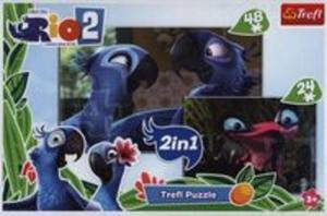 Puzzle Rio 2 2w1 48+24