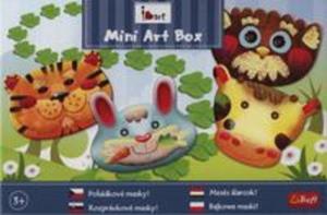 Mini Art Box Bajkowe maski - 2857690199