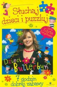 Dzieci z Bullerbyn Suchaj dzieci i puzzluj