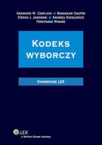 Kodeks wyborczy Komentarz