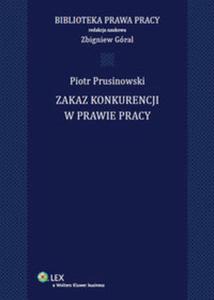 Zakaz konkurencji w prawie pracy - 2857690358