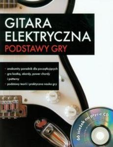 Gitara elektryczna Podstawy gry z pyt CD - 2857690498