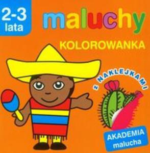 Maluchy Kolorowanka Akademia malucha 2-3 lata - 2857690652