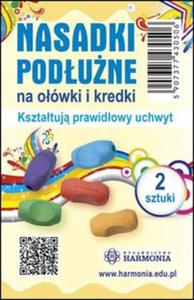 Nasadki podune na owki i kredki 2 sztuki - 2857690661