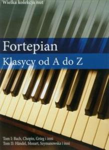 Fortepian Klasycy od A do Z tom 1-2 - 2857690671