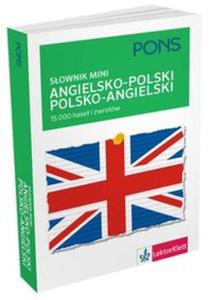 Sownik mini angielsko-polski, polsko-angielski - 2857690678