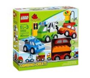 Lego Duplo Kreatywne auta - 2857690726