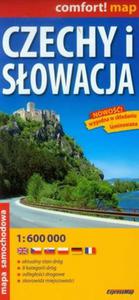 Czechy i Sowacja mapa samochodowa 1:600 000 - 2857690753