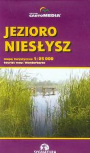 Jezioro Niesysz mapa turystyczna 1:25 000 - 2857690764