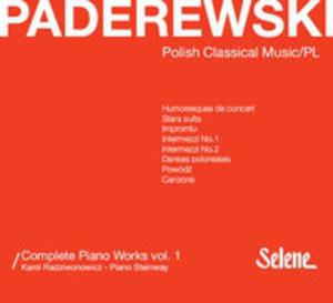 Paderewski: Complete Piano Works Vol.1 - 2857690781