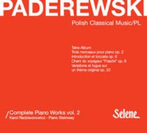 Paderewski: Complete Piano Works Vol.2 - 2857690782