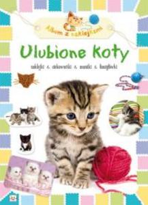 Ulubione koty Album z naklejkami - 2825659943