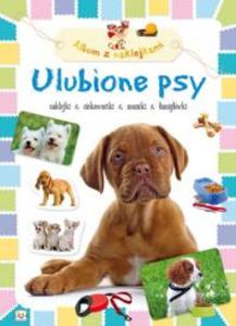 Ulubione psy - Album z naklejkami - 2825659944