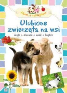 Ulubione zwierzta na wsi - Album z naklejkami - 2825659945