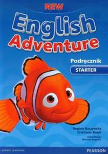 New English Adventure Starter Podrcznik z pyt DVD - 2857690894