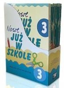 Nowe Ju w szkole. Klasa 3, edukacja wczesnoszkolna. Pakiet (Box) - 2857690898