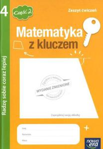 Matematyka z kluczem. Radz sobie coraz lepiej. Klasa 4, szkoa podstawowa, cz 2. Zeszyt wicze - 2857690990