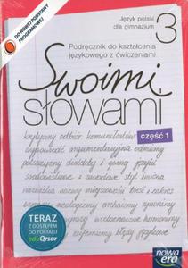 Swoimi sowami. Klasa 3, gimnazjum, cz 1. Podrcznik do ksztacenia jzykowego z wiczeniami - 2857690999