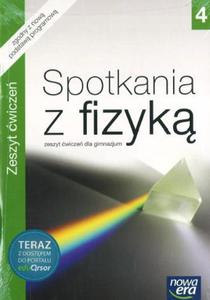 Spotkania z fizyk 4. Gimnazjum, cz 4. Fizyka. Zeszyt wicze z dostpem do portalu eduQrsor - 2857691002