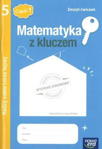 Matematyka z kluczem. Radz sobie coraz lepiej. Klasa 5, szkoa podstawowa, cz 1. Zeszyt wicze