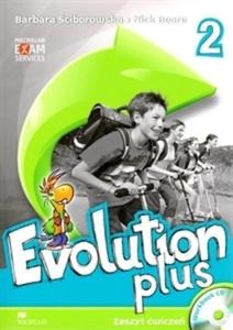 Evolution plus 2. Workbook (zeszyt wicze ) + pyta CD - 2857691021