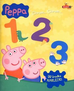 winka Peppa. Chrum... Chrum... 1 2 3