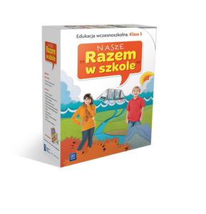 NASZE RAZEM w SZKOLE klasa 3 Pakiet/BOX 2014 - 2857691347