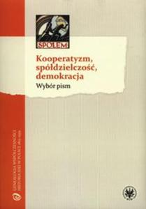 Kooperatyzm, spdzielczo, demokracja - 2857691405